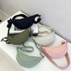 Mini Women's Nylon Shoulder Bag Casual Sports Female Hobos Crossbody Bags Fashion Female Fanny Pack Purse Handbags