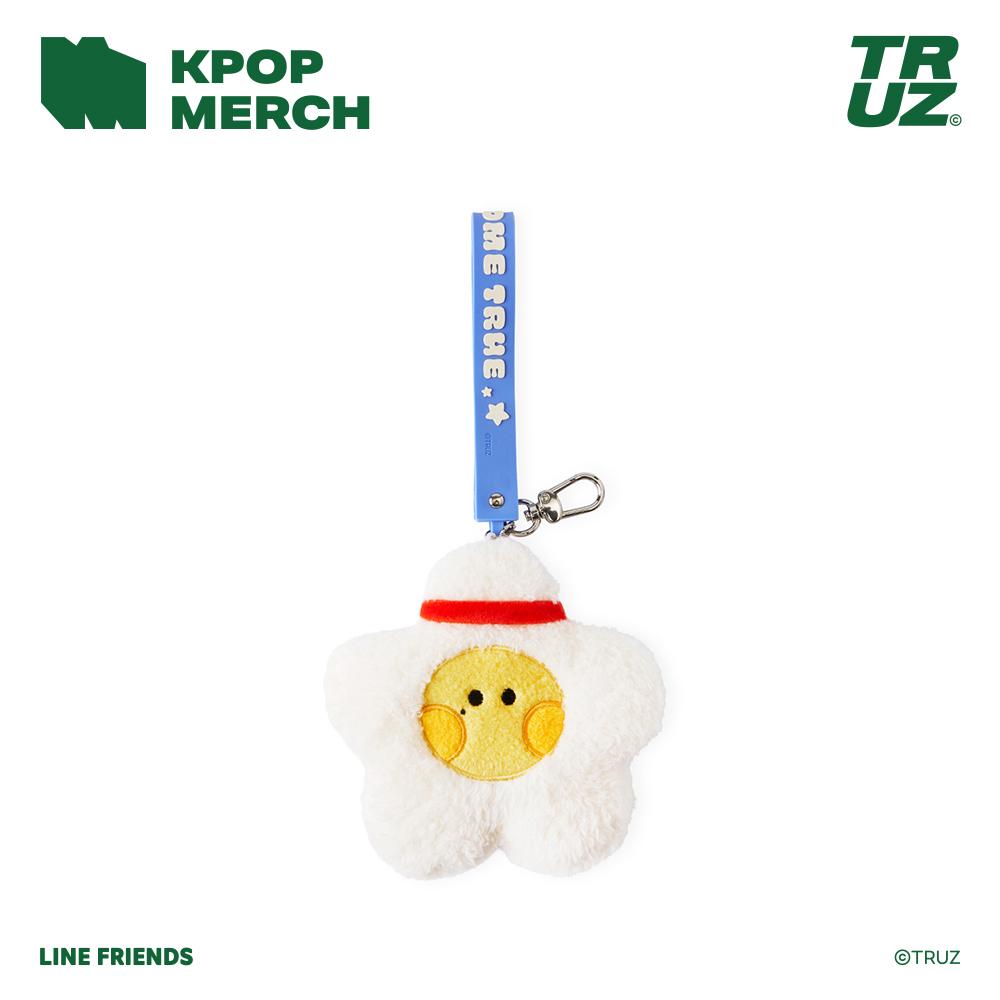 TREASURE - TRUZ Minini Plush Face Pouch