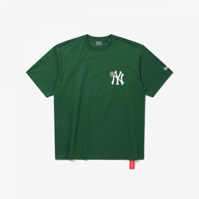 New Era New York Yankees Champions Ring T shirT foresT Green 15147548