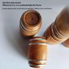 1:12 Tiny Wooden Red Wine Barrel Miniature Wooden Keg Beer Cute and Elegant Design for Doll House Decoration Accessories