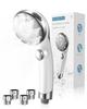 RUNCTY Shower Head with 5 High Cleaning Handheld Water Water High Water Nano Heat Scalp Mist Water Pore Bath Adapter International Standard Micro-Nano