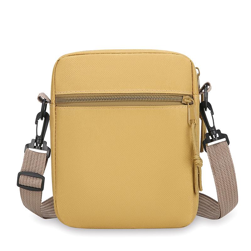 Men Messenger Sling Bags Small Shoulder Handbag Outdoor Cycling Hiking Climbing Pack Sport Crossbody Mini Students Phone Satchel