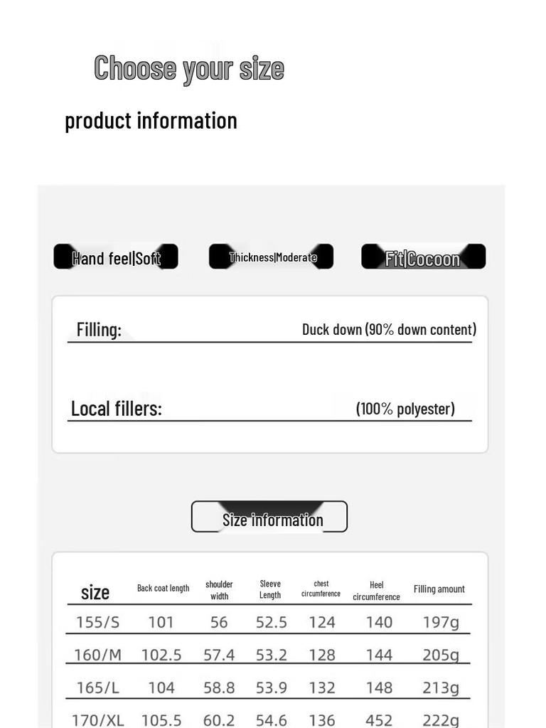 YAYA Women's Long Hooded Down Jacket