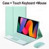 For Redmi Pad SE 11 Inch Case, Detachable Keyboard Case for Redmi Pad SE 11"