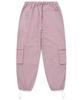 YALE Nylon Sporty Cargo Pants Indie Pink