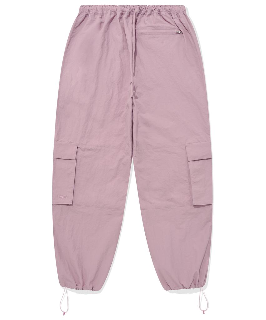 YALE Nylon Sporty Cargo Pants Indie Pink
