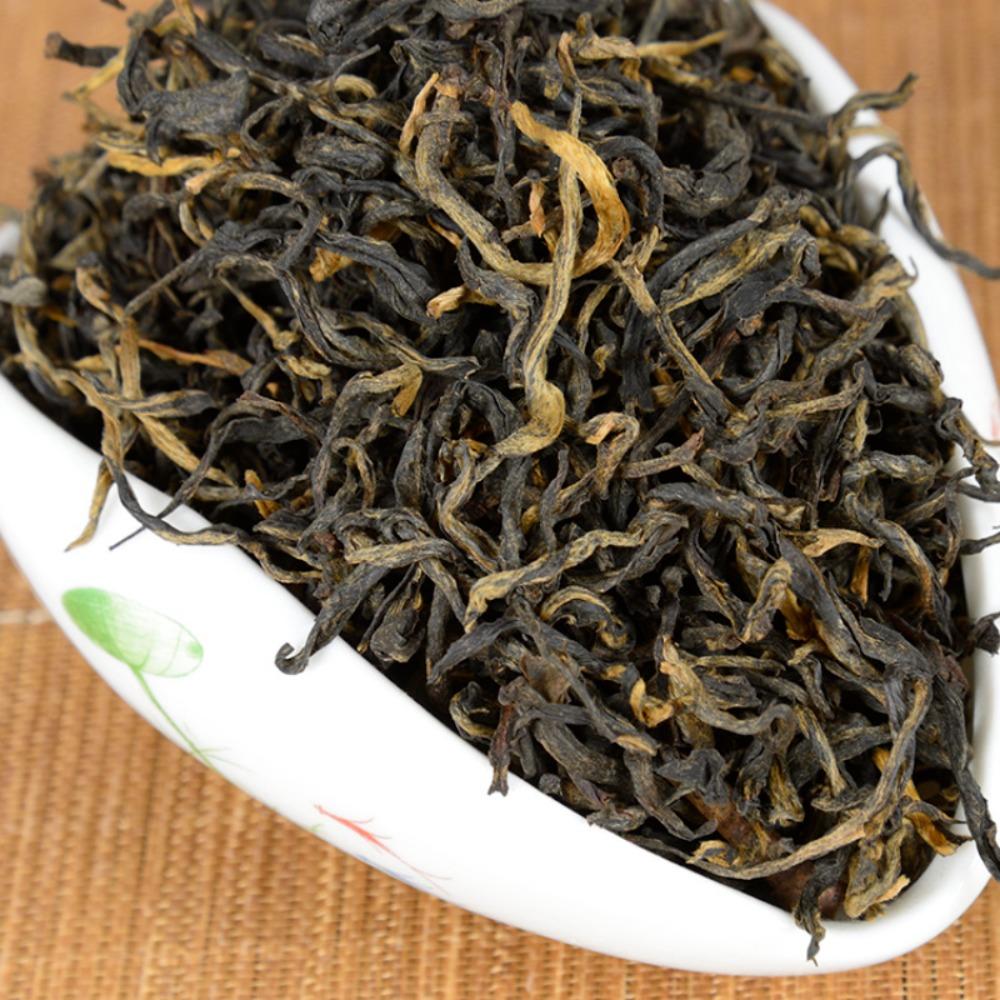 Fengqing Dian Hong Mao Feng Black Tea 500g Yunnan Ancient Tree Natural Energy Tea