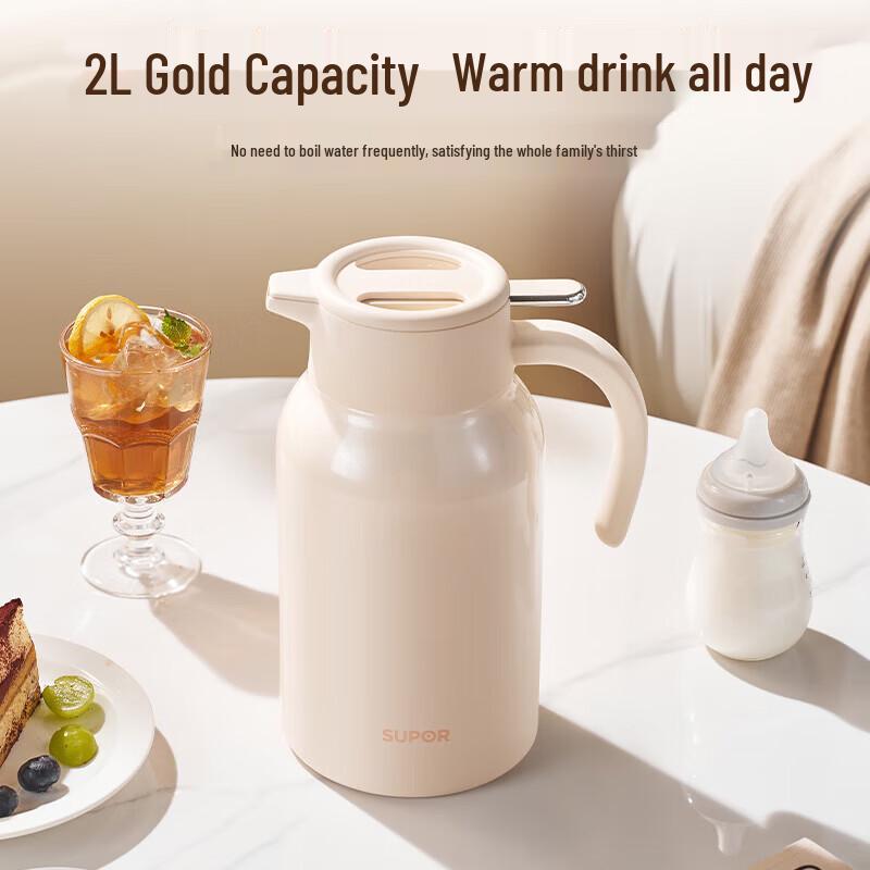 SUPOR 316L Stainless Steel Thermos Bottle