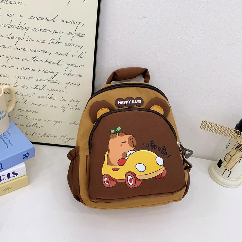 Children's school bag cute backpack cartoon print primary school kindergarten small backpack