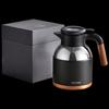 TAFUCO Premium 1.8L Insulated Tea Pot with Mechanical Temperature Display