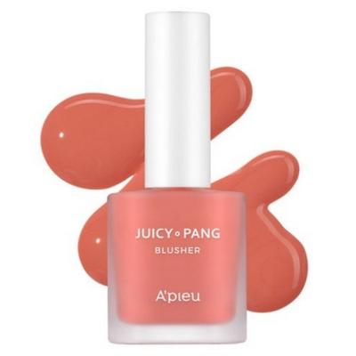Juicy Pang Water Blusher 8g, CR01 Human Peach, 1 Unit