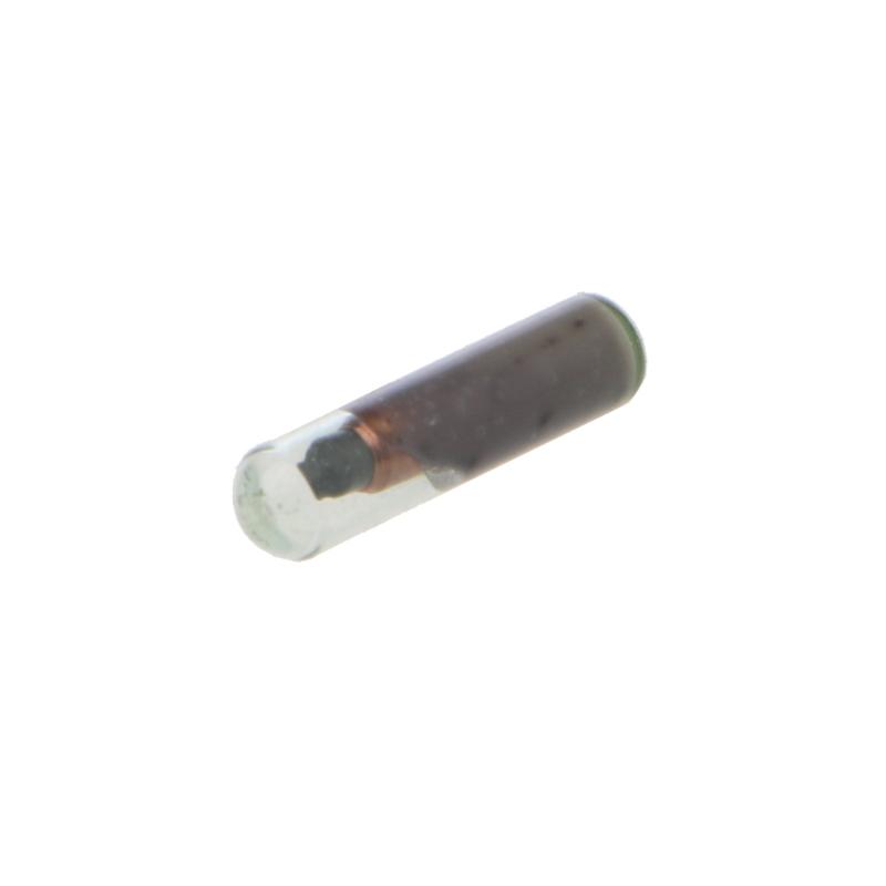 Transponder per Chiave Grezza ID48 Chip Sbloccato per Chiavi Auto