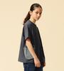 Lee Painter Double Pocket Short Charcoal Size Fits Inches T-Shirt, Sleeve, Kids' Clothing, Gray, 140, 43.5-54.7 (110-150cm).