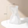 European Style Transparent Glass Vase for Creative Flower Arrangements - High-End Décor for Living Room or Desktop.
