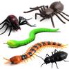 Infrared Remote Control Prank Toy: Cockroach, Spider, and Ant Simulation