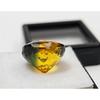 Stunning Natural Tourmaline Bi-Color 9+ Ct Cushion Cut Loose Gemstone