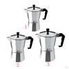 Italian Espresso Pot Coffee Maker For Home Resturant 3 Sizes KTY