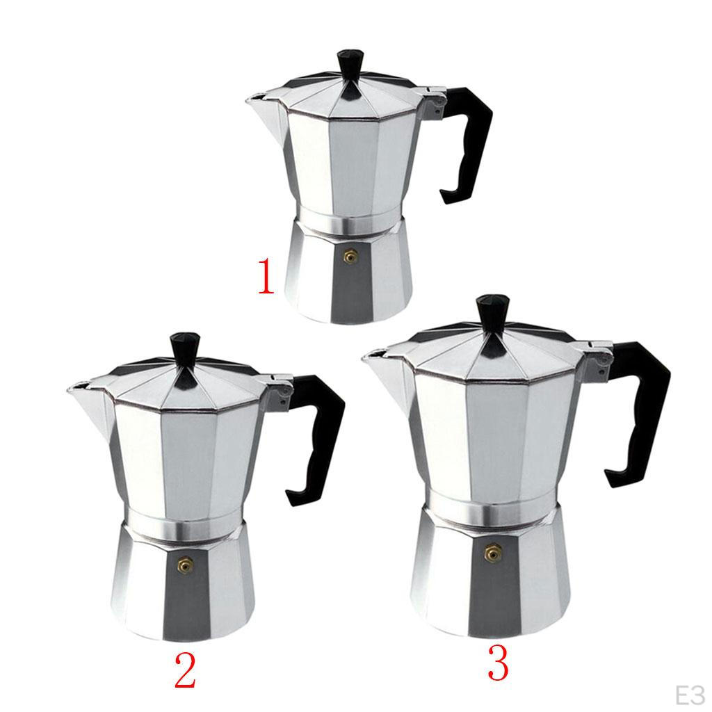 Italian Espresso Pot Coffee Maker For Home Resturant 3 Sizes KTY