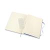 Moleskine Notebook Classic Notebook Hard Cover Ruled XL Size wide x 25cm Hydration Blue QP090B42 (19cm long)
