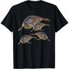 California Sea Lions Marine Mammal Seals T-Shirt