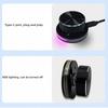 Wireless Volume Control Knob Lighting Sound Controller Knob External Media Controller  Computer Use