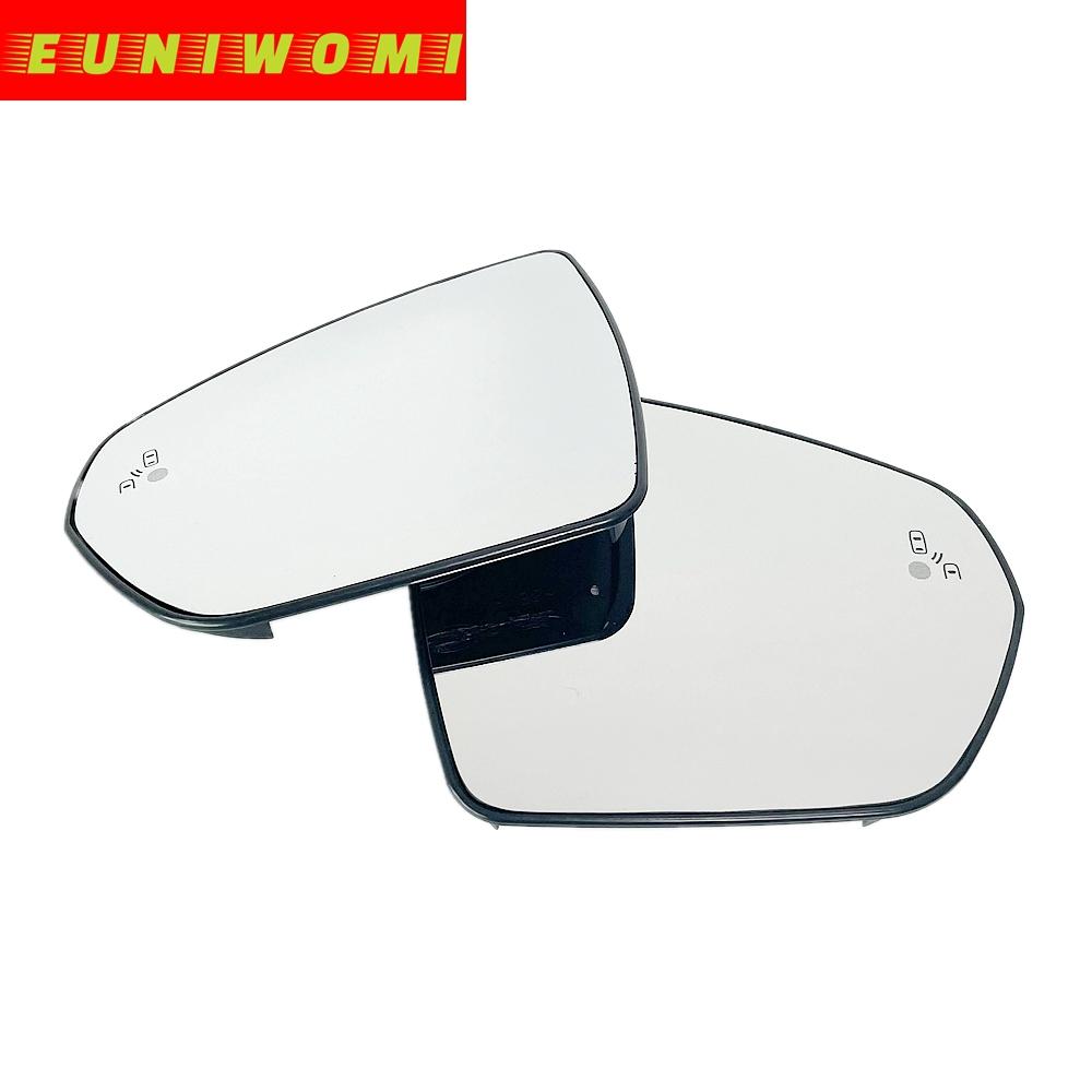 Wide Angle Heated Car Mirror Glass With Blind Spot For PEUGEOT 3008 SUV 5008 II 2016 2017 2018