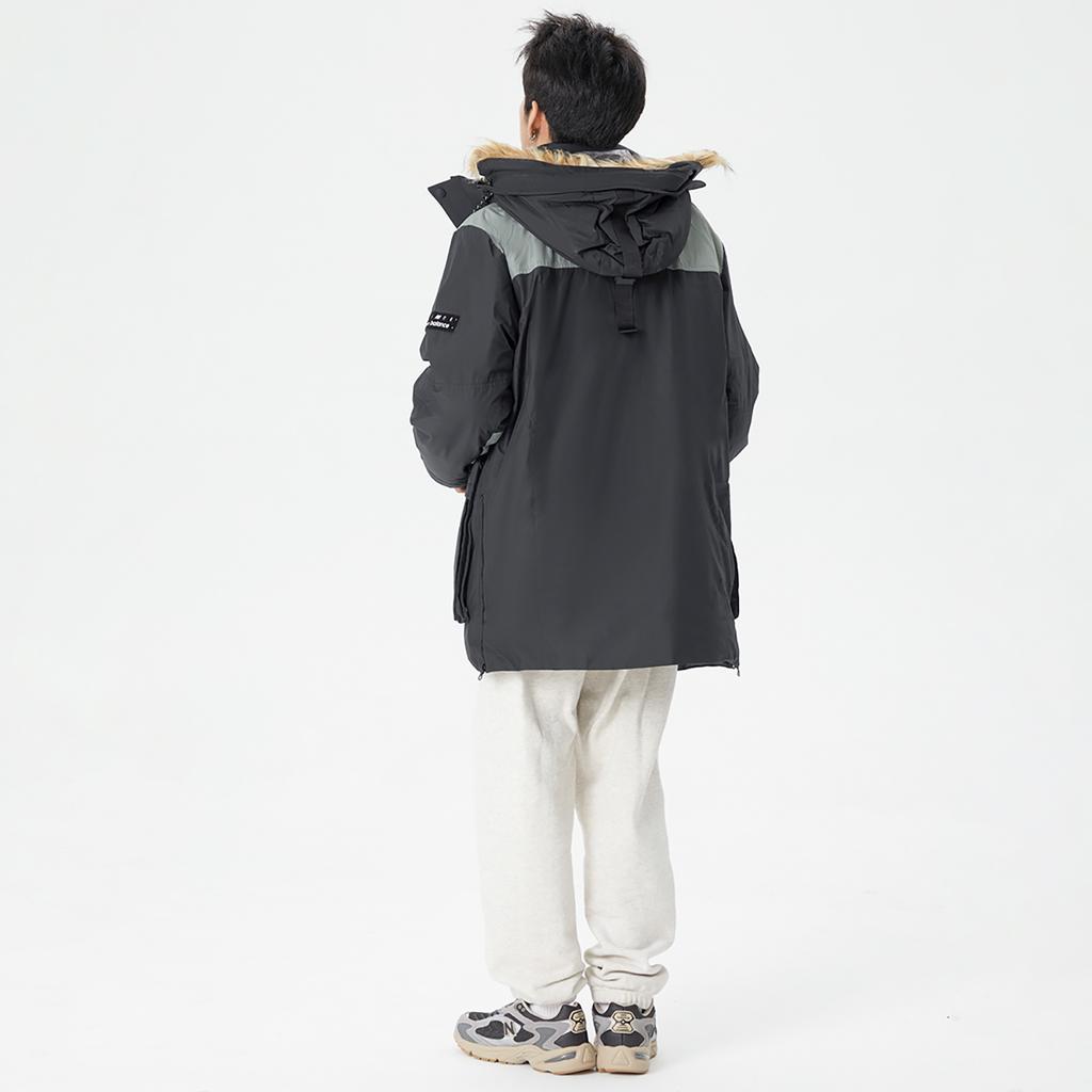 New Balance Down Jacket Winter Unisex Black AMJ14300-BK