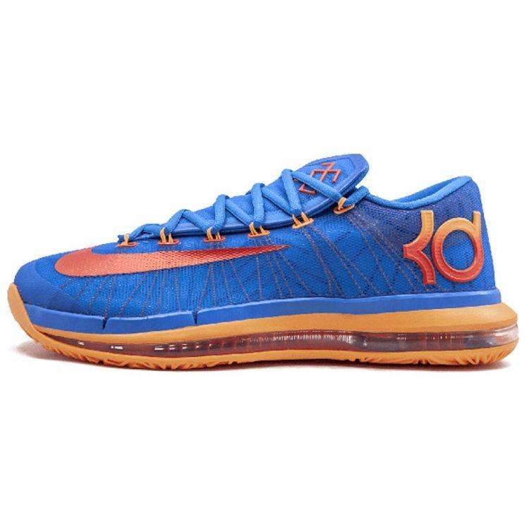 

Мужские кроссовки Nike KD 6 Elite Team Blue Photo-Blue Team-Orange-Atomic-Mango-Polarized-Blue 642838-400