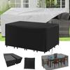200 Sizes Outdoor Furniture Cover UV Protection Terrace Garden Chair Dust Cover Table Protector
