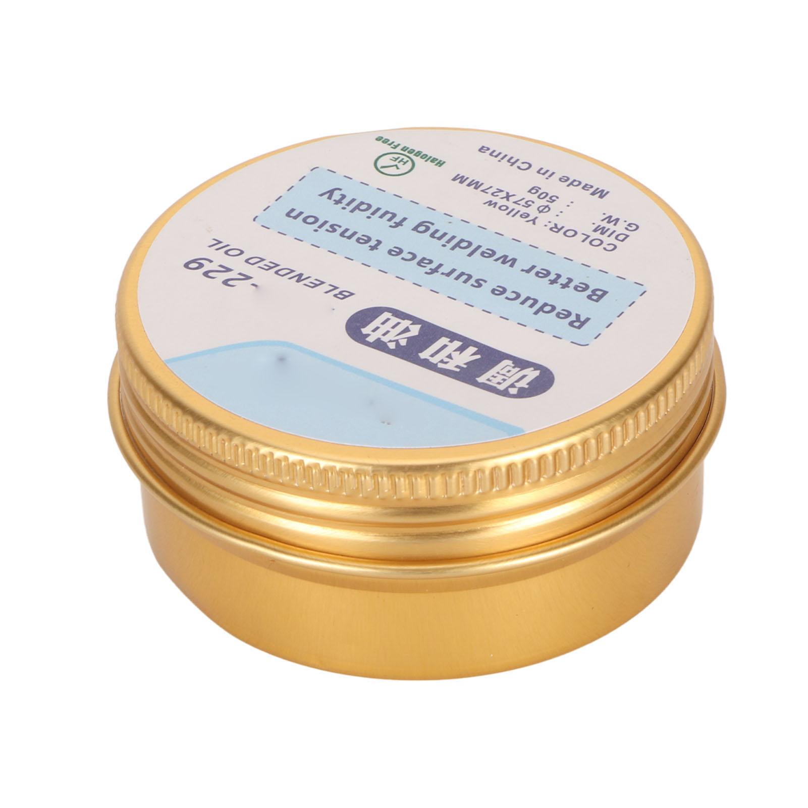 

Паяльный флюс Экологически чистый канифольный паяльный флюс-паста для пайки электроники ячейка жёлтый