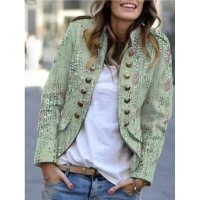 Giacca da Tailleur da Donna dal Design Temperamentale