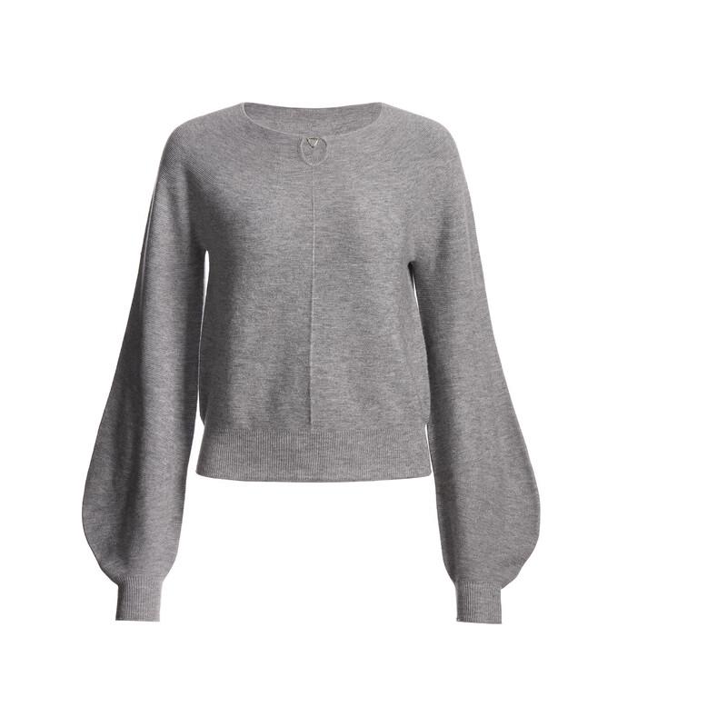 ELLASSAY Women's Elegant Simple Pullover Knit Sweater