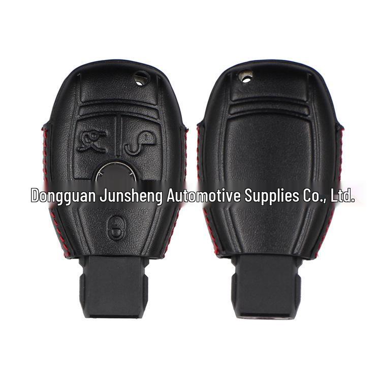 

4D Чехол для ключей из натуральной кожи для Mercedes-Benz GLA/GLB/GLC/A/B/C-класса (Версии для США/Европы) Individual Paper Box