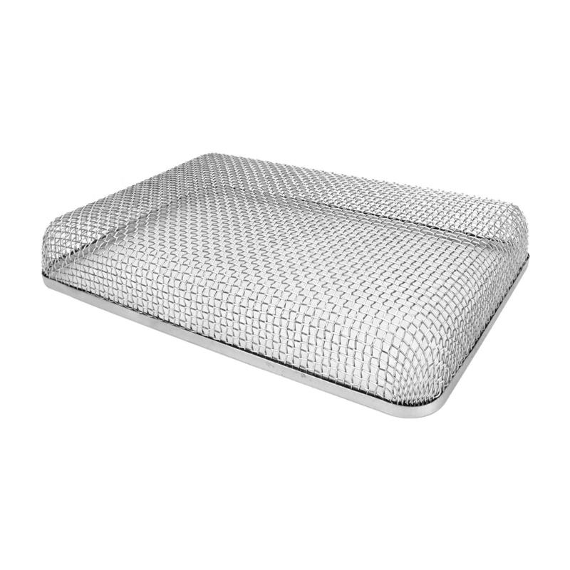 Ventilationsgaller i rostfritt stål för husbil med gummipackning Insektskyddande Hölje Reptålig Design För Utomhuscamping