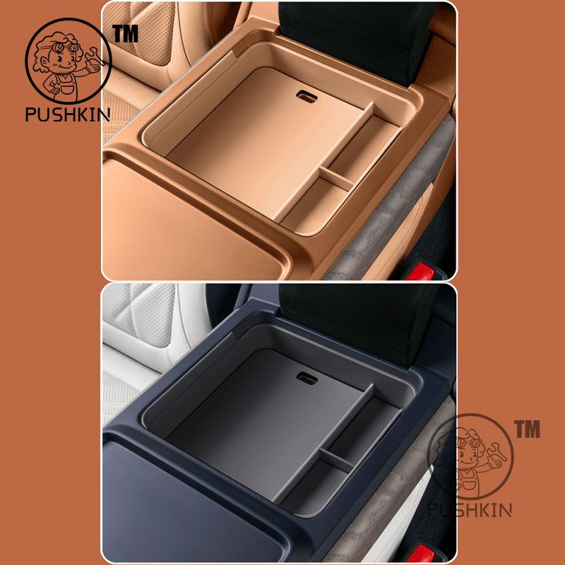 For ZEEKR 9X 2025 2026 Car Armrest Storage Box Center Console Organizer Center Console Interior Accessories