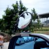 ABS Car Front Wheel Blind Zone Mirror Car Dead Zone Auxiliary Mirror  Car Safety Accessories