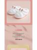 Autumn/Winter Cute Bunny Girl Plush Lined Non-slip Warm Cotton Slippers for Kids