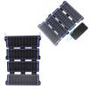Solar Panel Folding Monocrystalline Silicon 2 USB Output Flexible ETFE Solar Panel 14W 5V