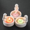 Nordic Ceramic Match Girl Candle Holder - Easter Home Decor Aroma Ornament