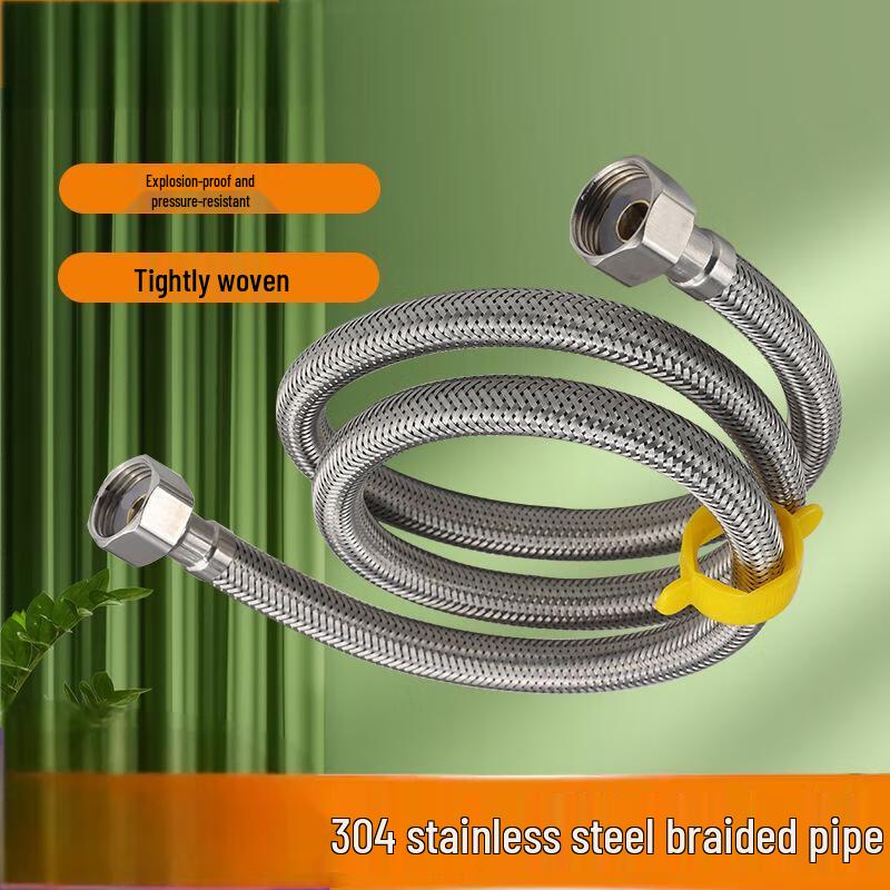 Stainless Steel Braided Faucet Connector Hose