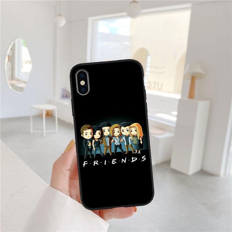 

CJ51 F-friends Soft Shell Phone Case for Xiaomi Xiaomi Poco M4 M5 M6 M7 X3 X6 X7 F8 Ultra Pro GT NFC Poco M5