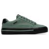 Puma Court Classic Vulc Round Toe Lace-Up Durable Lightweight Shock Absorption Low-Top Skate Shoes Unisex Sneaker Green Black 395020-04