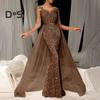 Damklänning med paljettmönster, spets, långärmad, attitude, maxiklänning, glittrigt, golvlång, nät, lapptäcke, överläggsklänning för cocktail- och bröllopsfester
