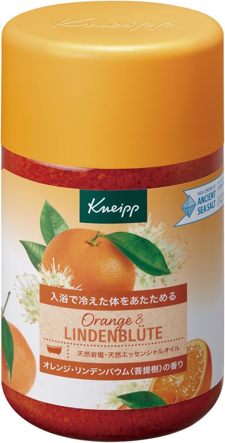 Kneipp Bath Salt Orange 850g of (Set 3)