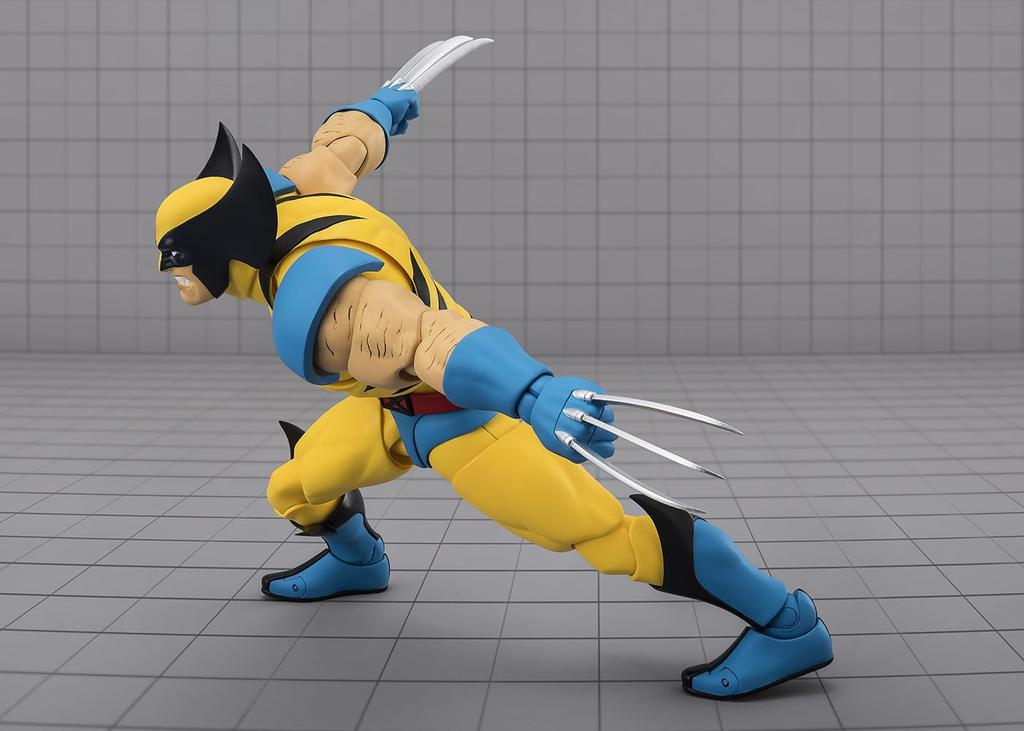 TAMASHII NATIONS MARVEL Wolverine 150mm PVC ABS Painted Action Figure S.H.Figuarts (GAMERVERSE) Approx. &