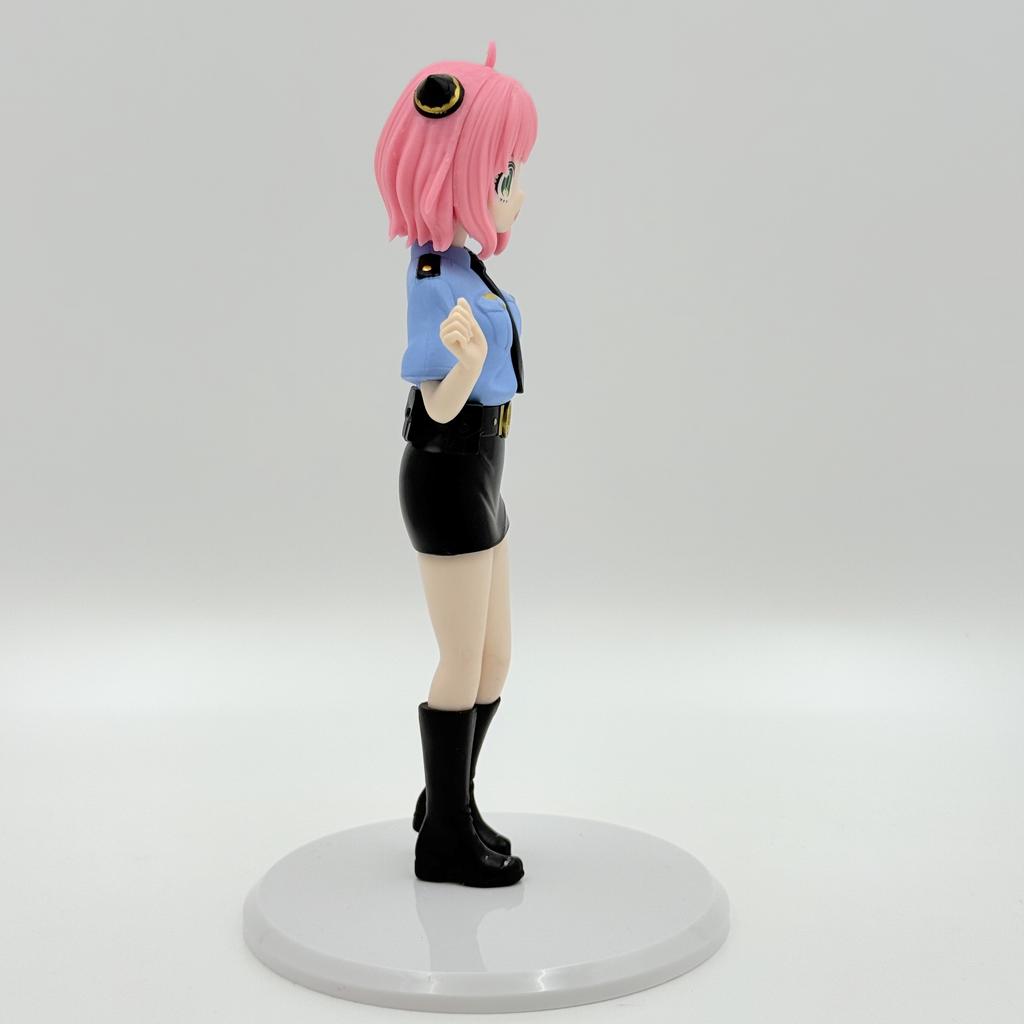 Anime Spy×Family Figurine Police Uniform Anya Forger Swimsuit Bunny Girl Action Figure Pvc Model Collection Toy Gifts