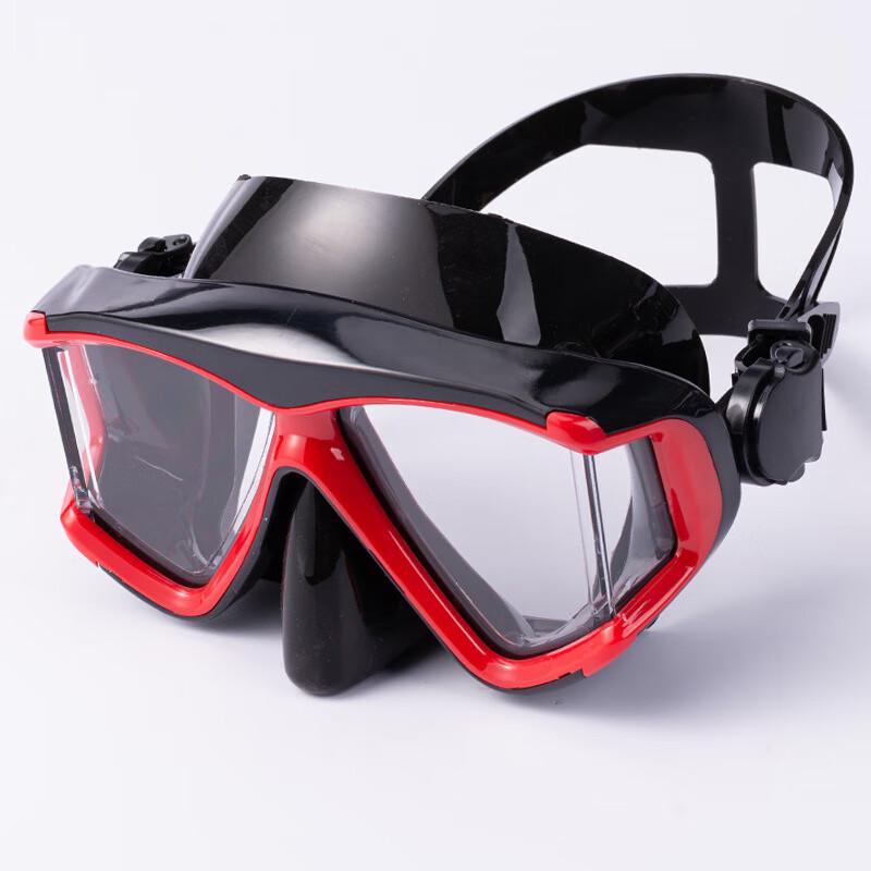 YBLKJ Adult HD Diving & Snorkeling Mask