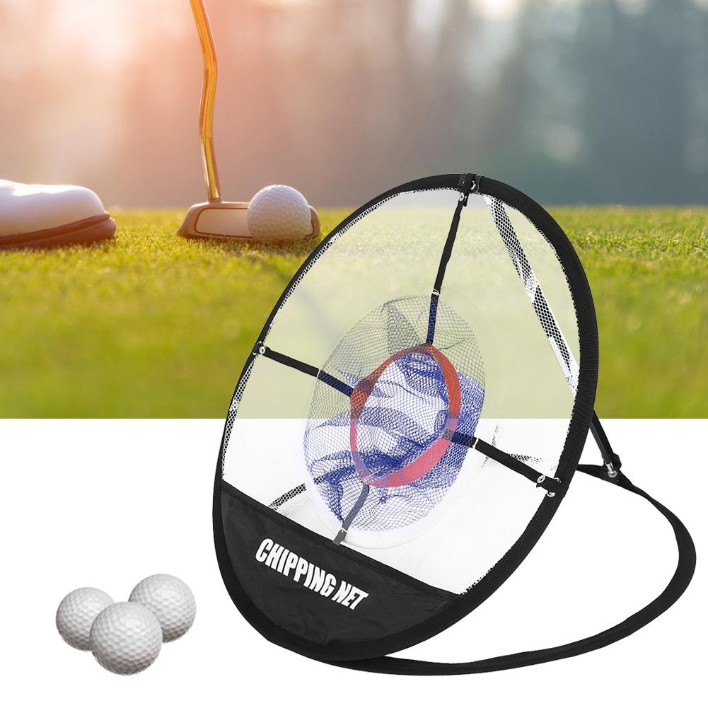 Portable Indoors Outdoor Golf Training Practice Target Chipping Net