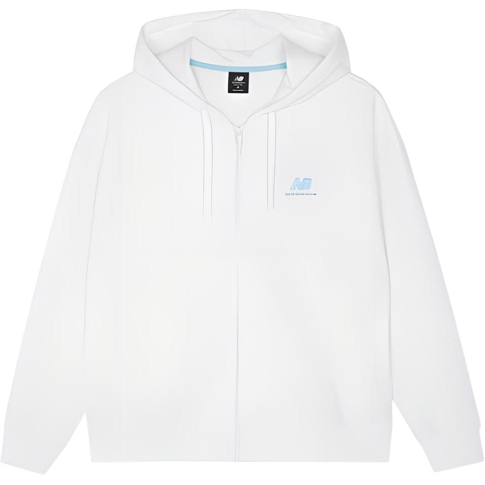 New Balance Jacket Women s White AWJ23307 S