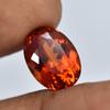 Top Quality 10.05 Ct Natural Orange Sapphire CERTIFID Loose Gemstone Oval Cut
